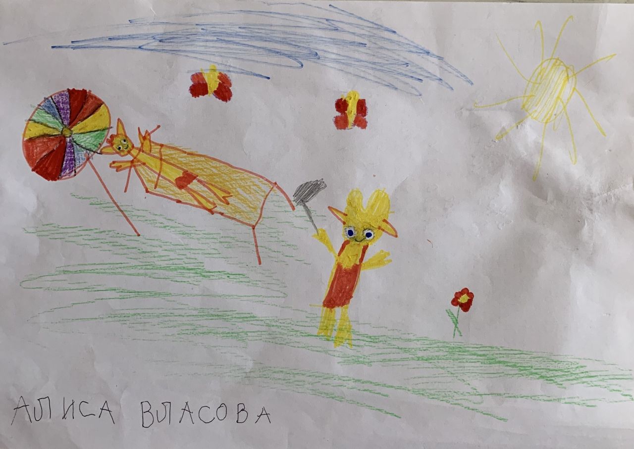 Алиса Власова 6 лет
