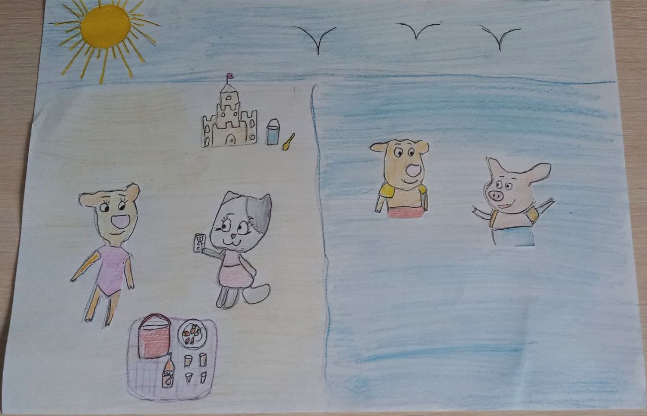 Панков Матвей, 6 лет