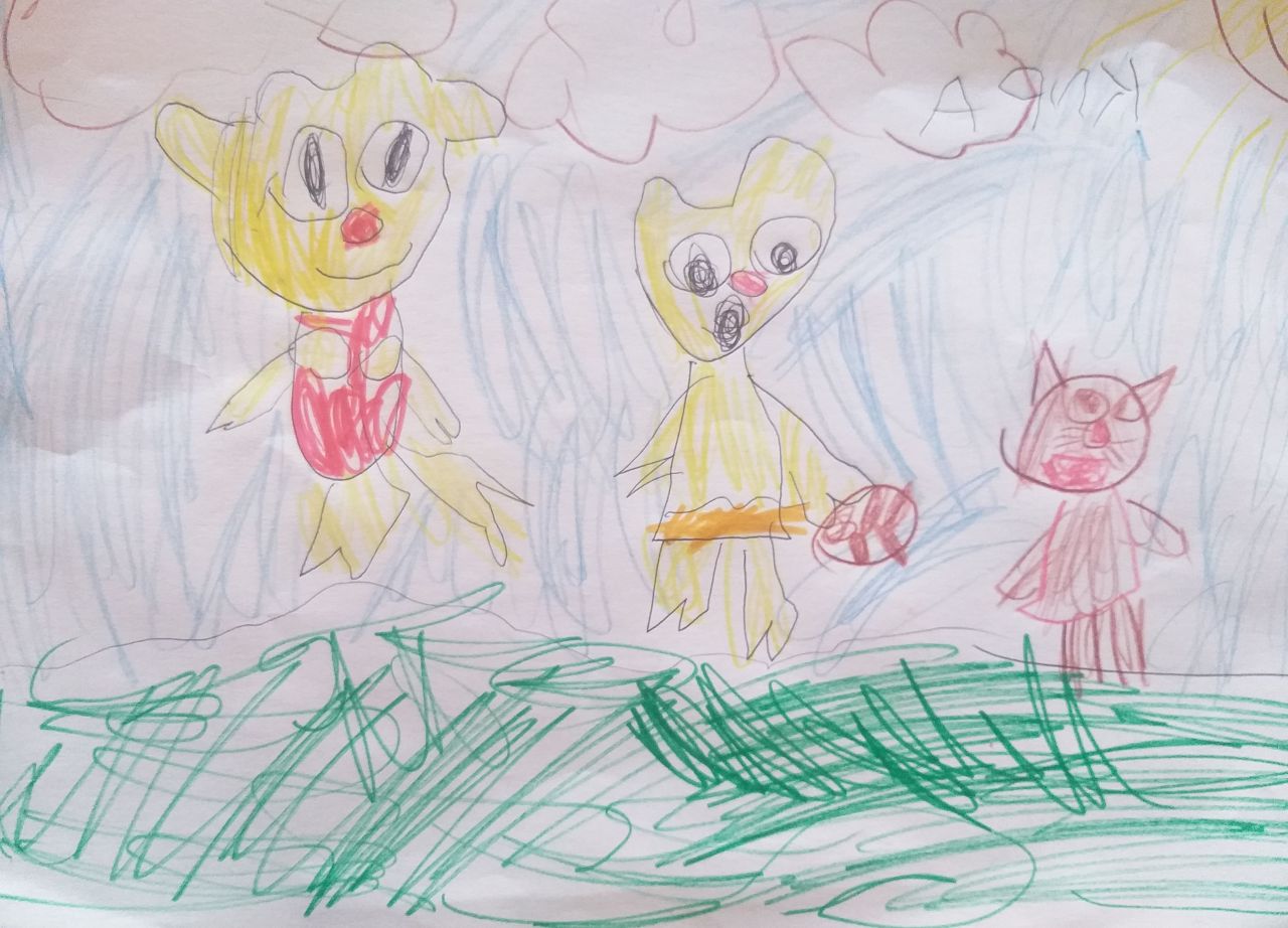 Кира Теплякова, 6 лет