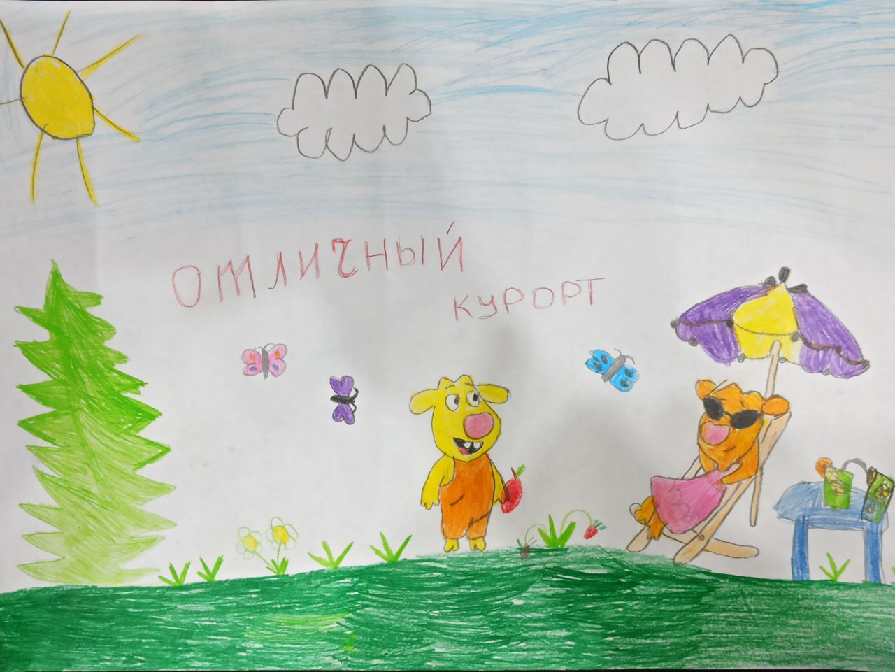 Алиса Антюхова, 6 лет