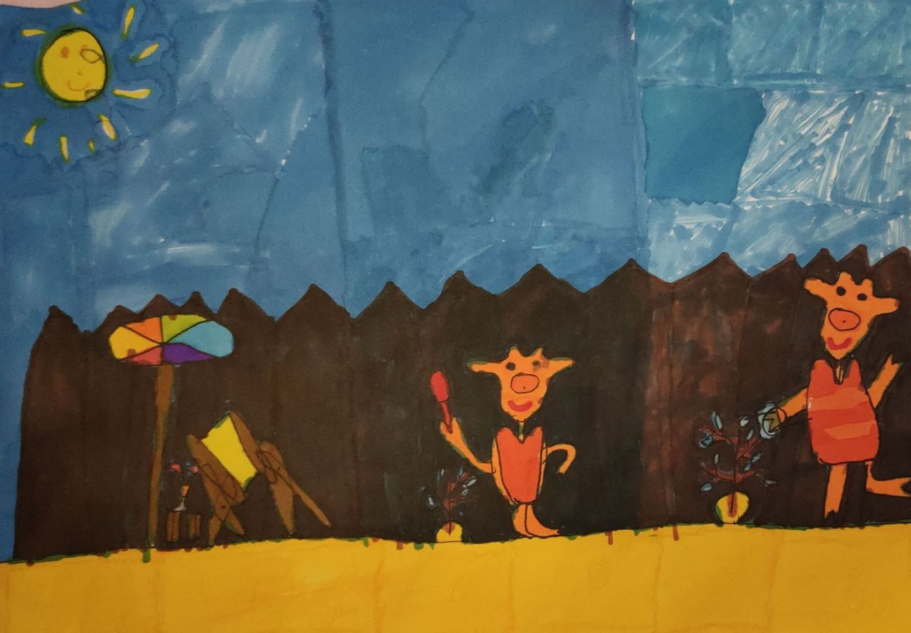 Анна Паршина, 7 лет