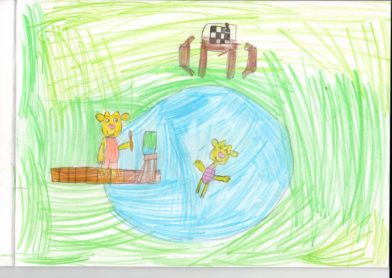 Алексей Марченков, 7 лет