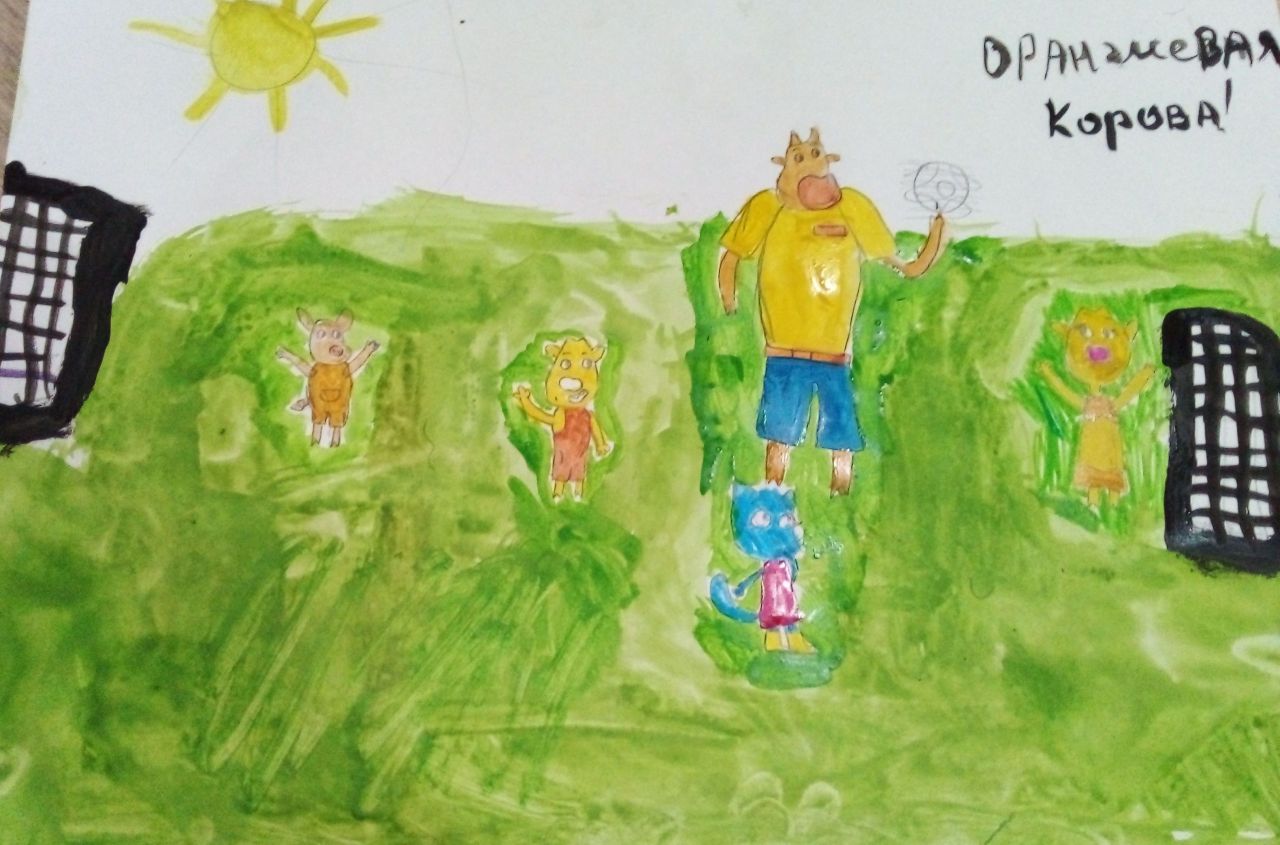Алтынай Ишмуратова, 7 лет