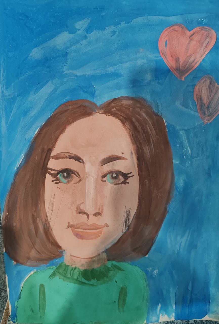  Полина 9 лет