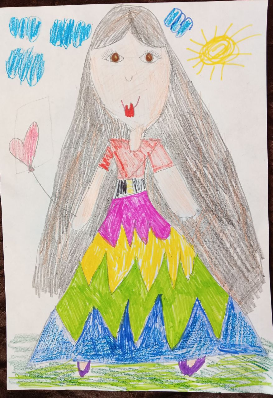 Екатерина 5 лет