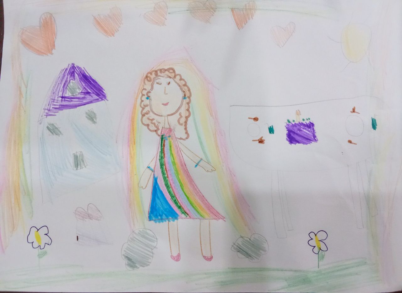Амина 5 лет