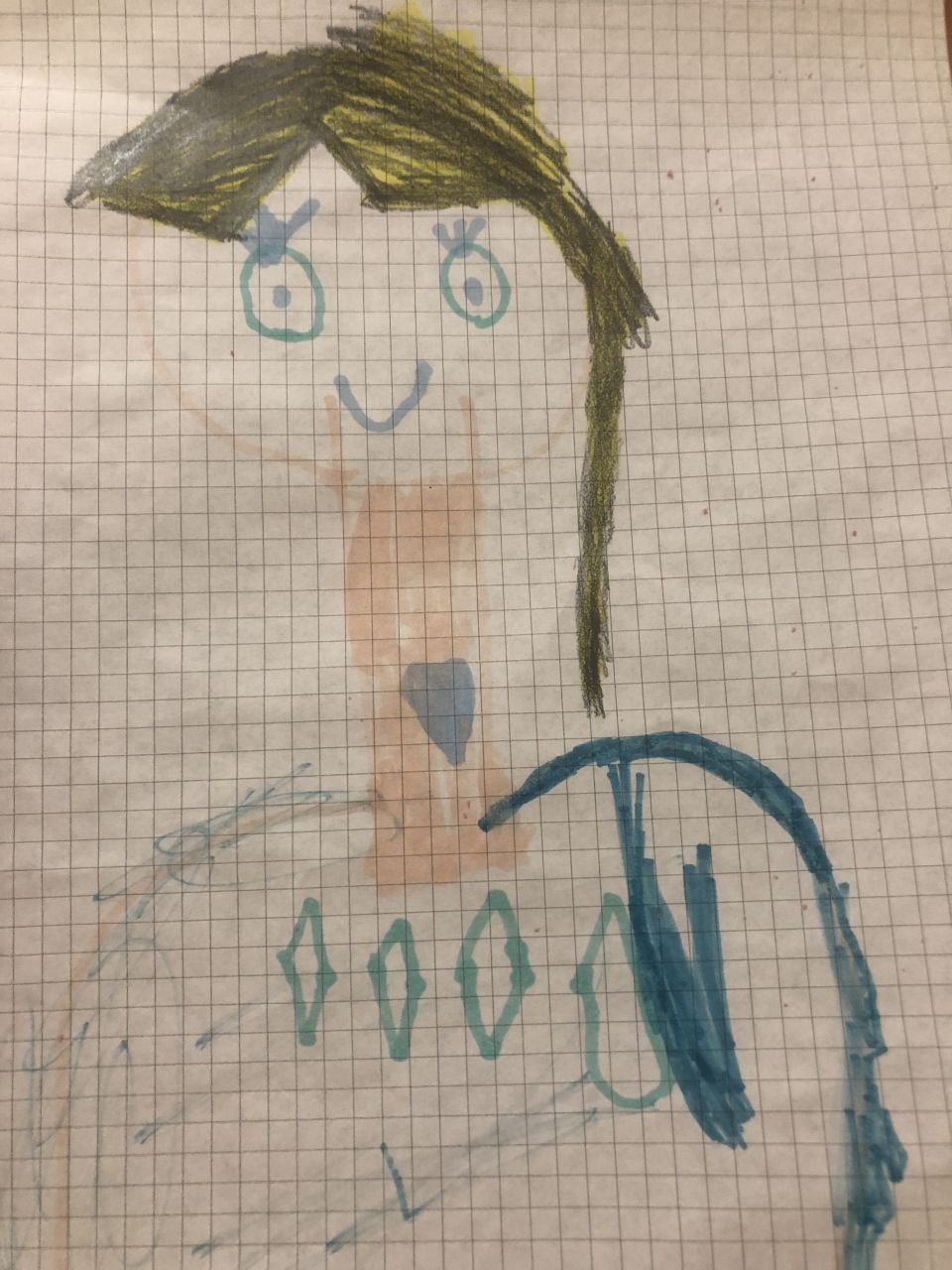 Лена  6 лет