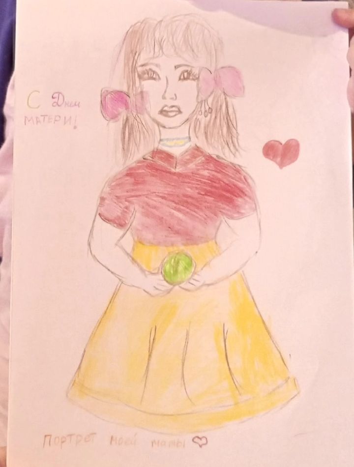 Арина  6 лет