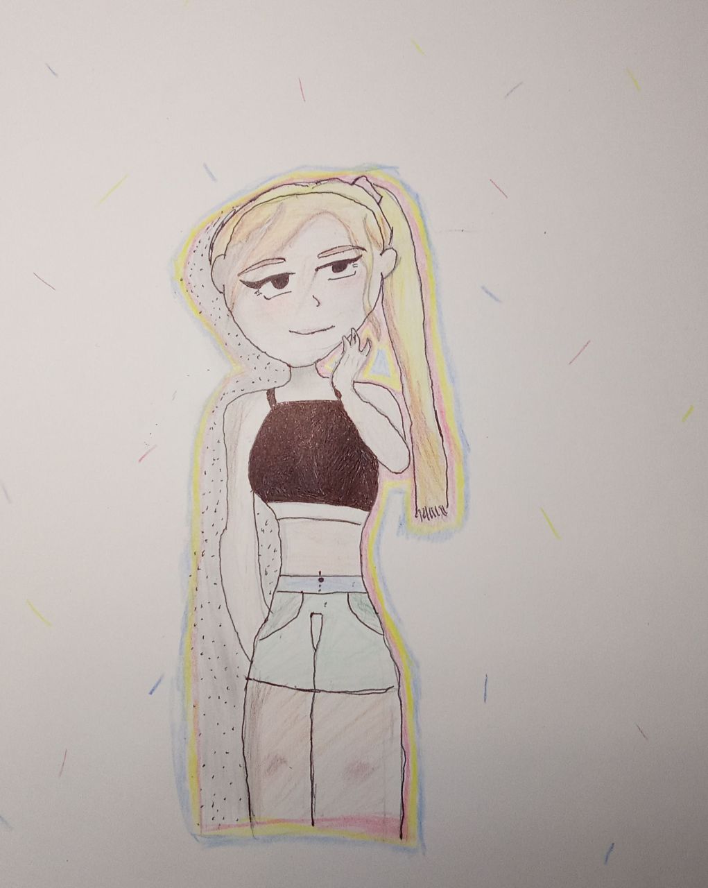 Милана 9 лет