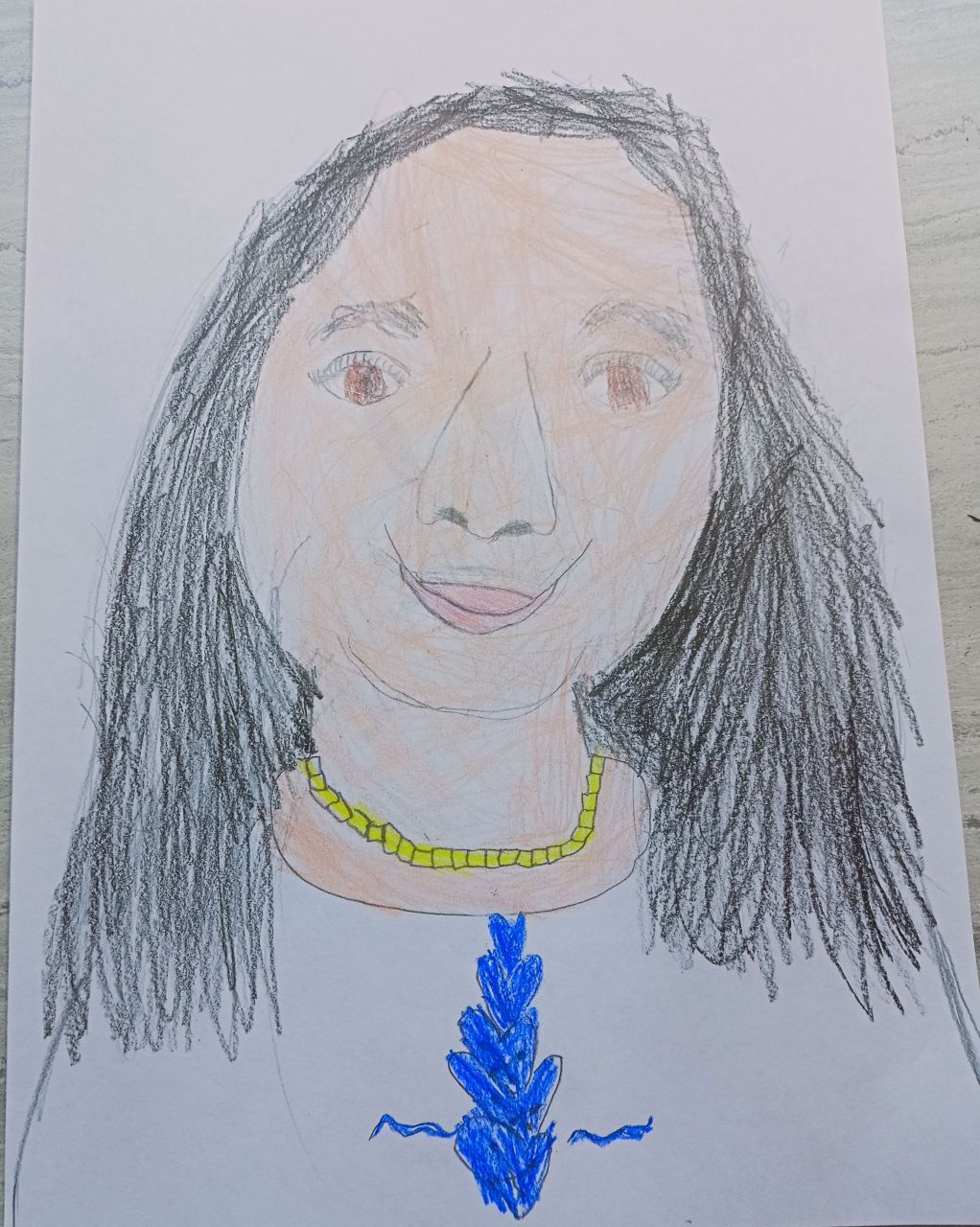 Камила 7 лет