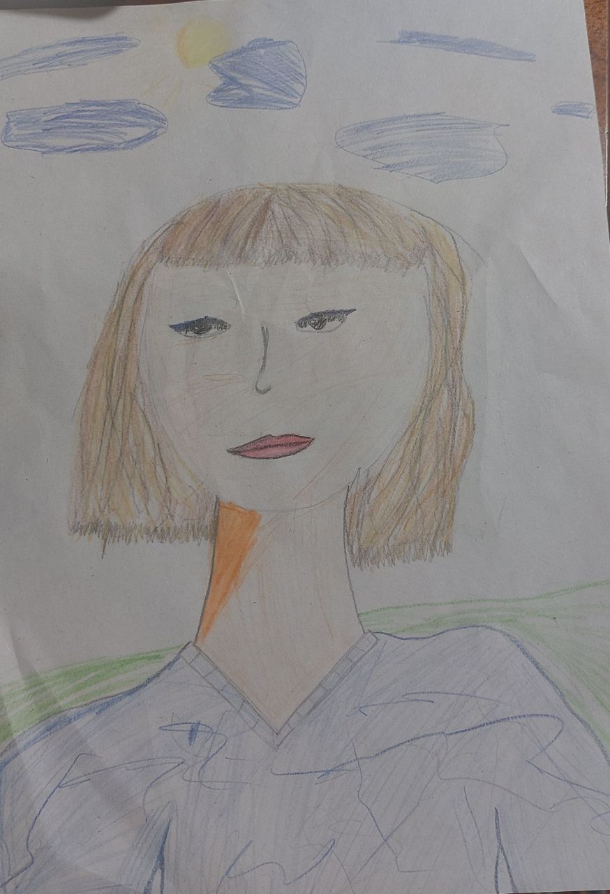 Ангелина 8 лет