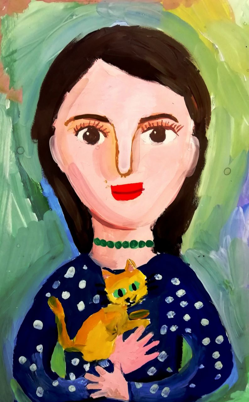 Давид-Амир 9 лет