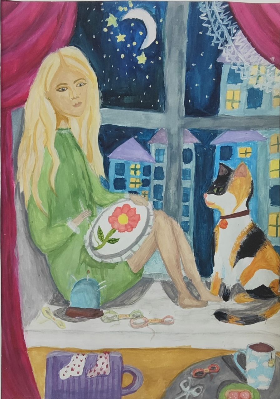 Виталина 10 лет