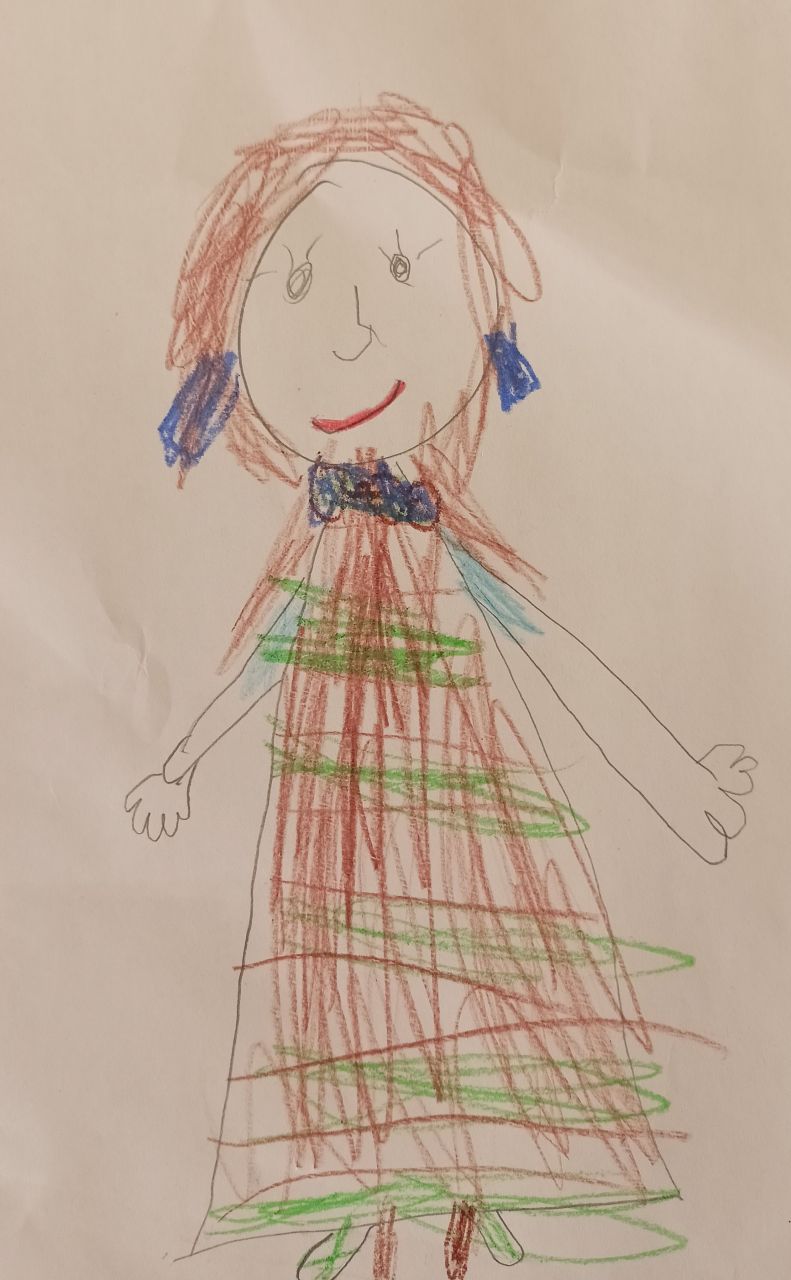 Николь 5 лет