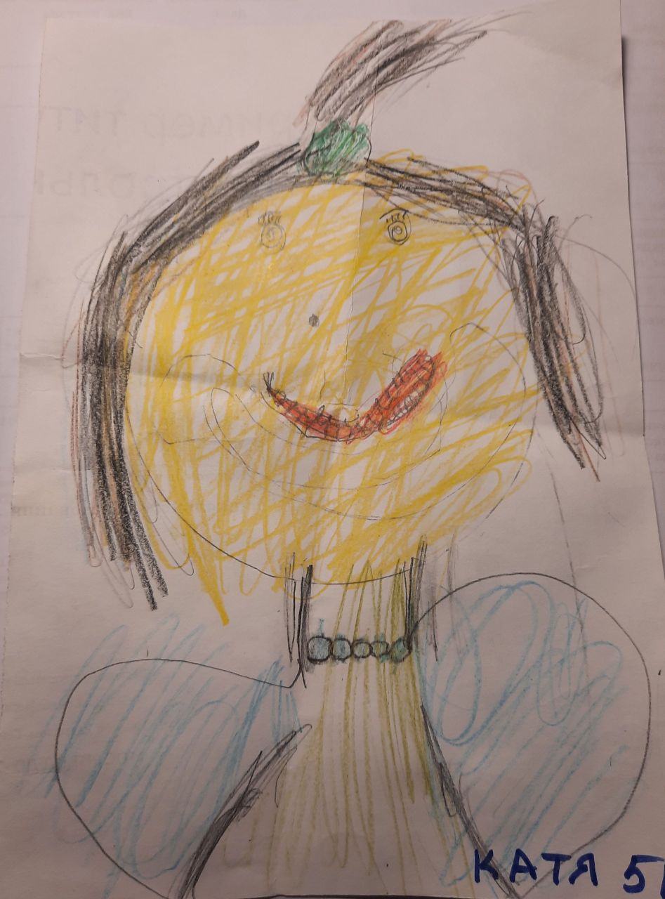 Катя 5 лет