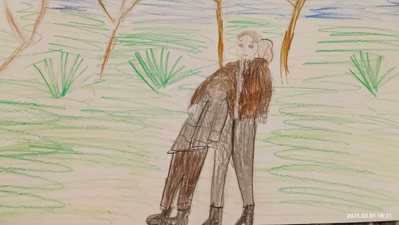 Юстина 8 лет