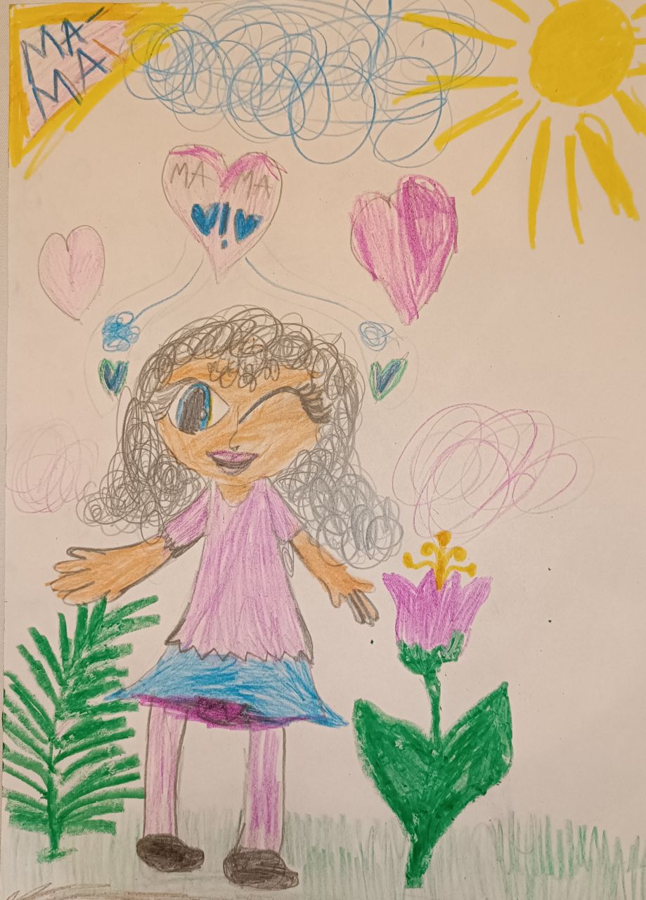 Жасмин 8 лет