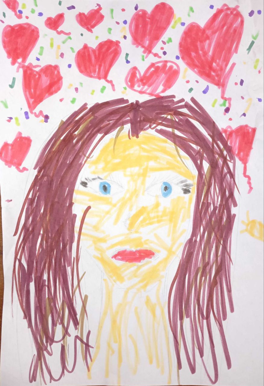 Камила 6 лет