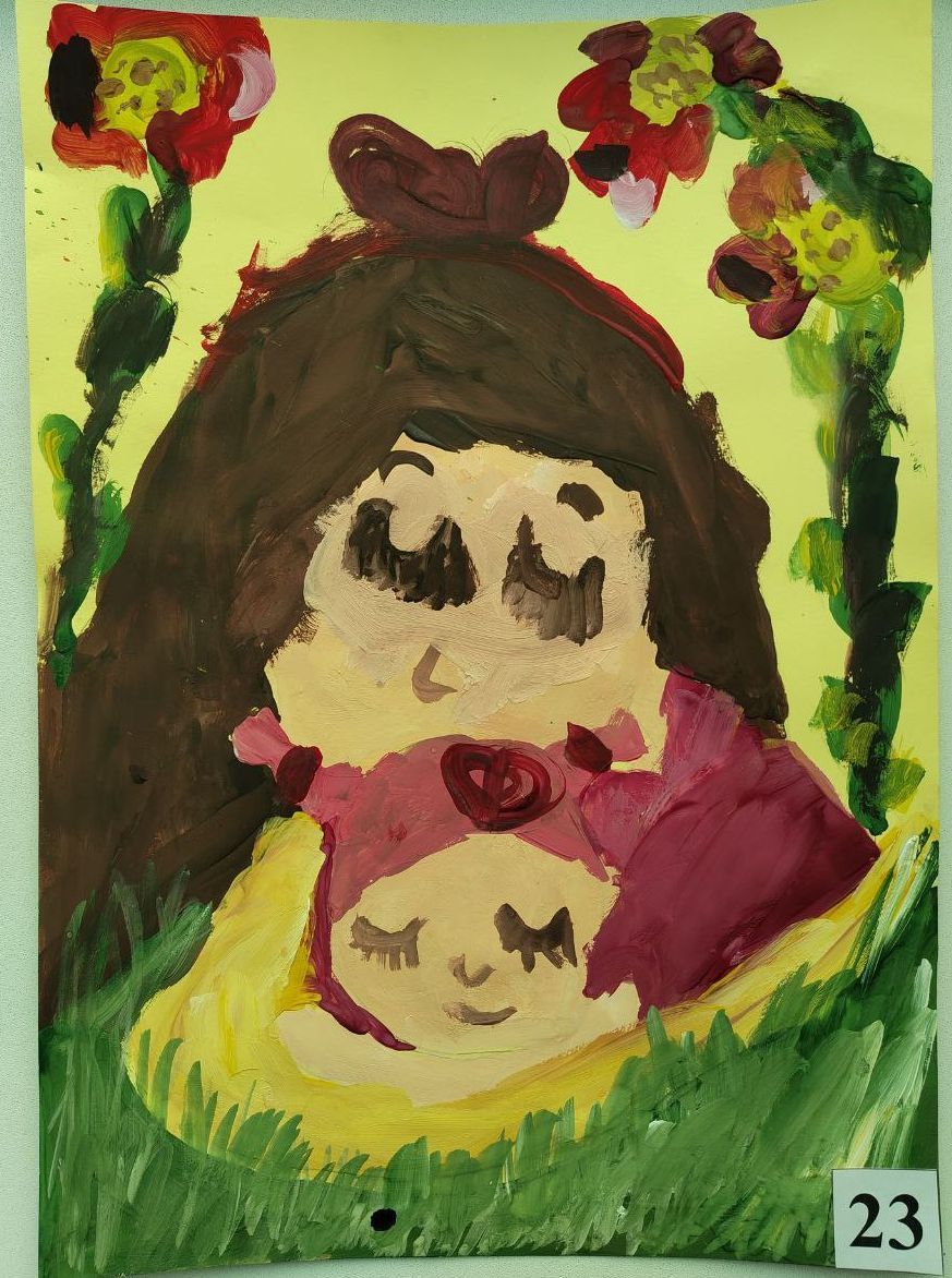 Тамирис  6 лет