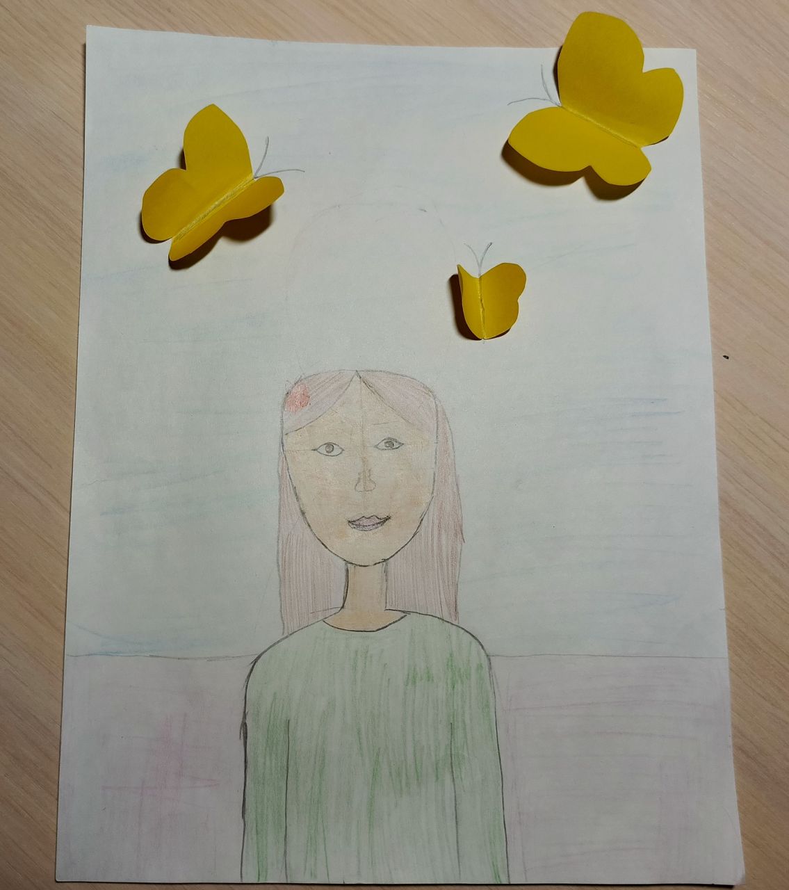 Арина 8 лет