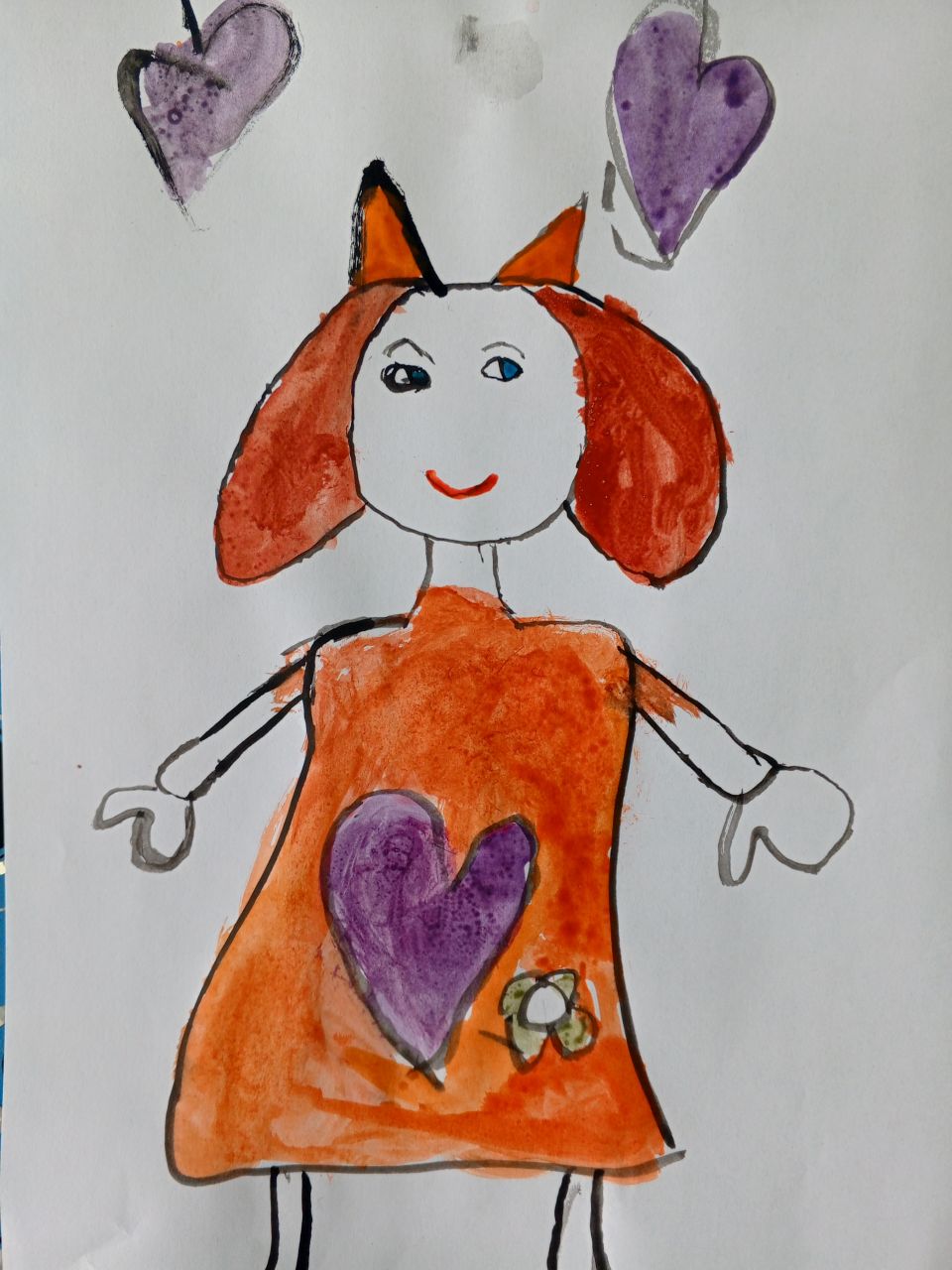 Полина 6 лет