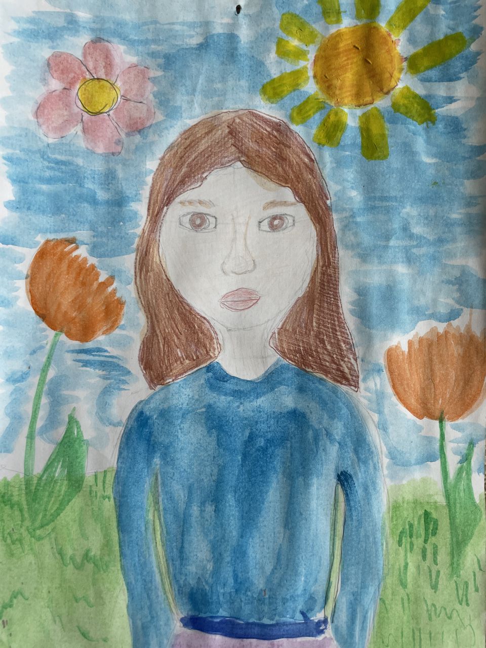Яна 10 лет