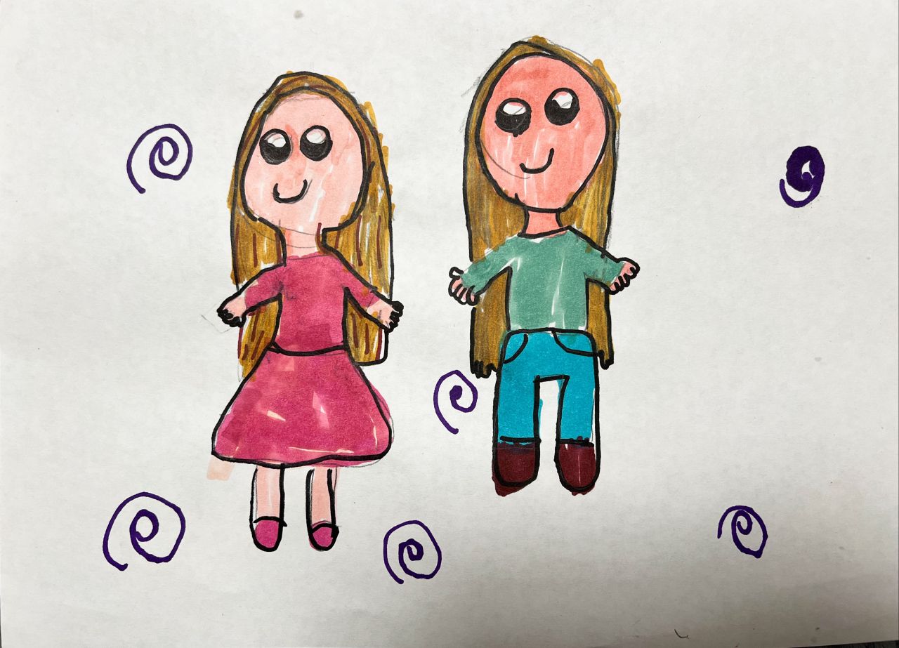 Василиса 6 лет