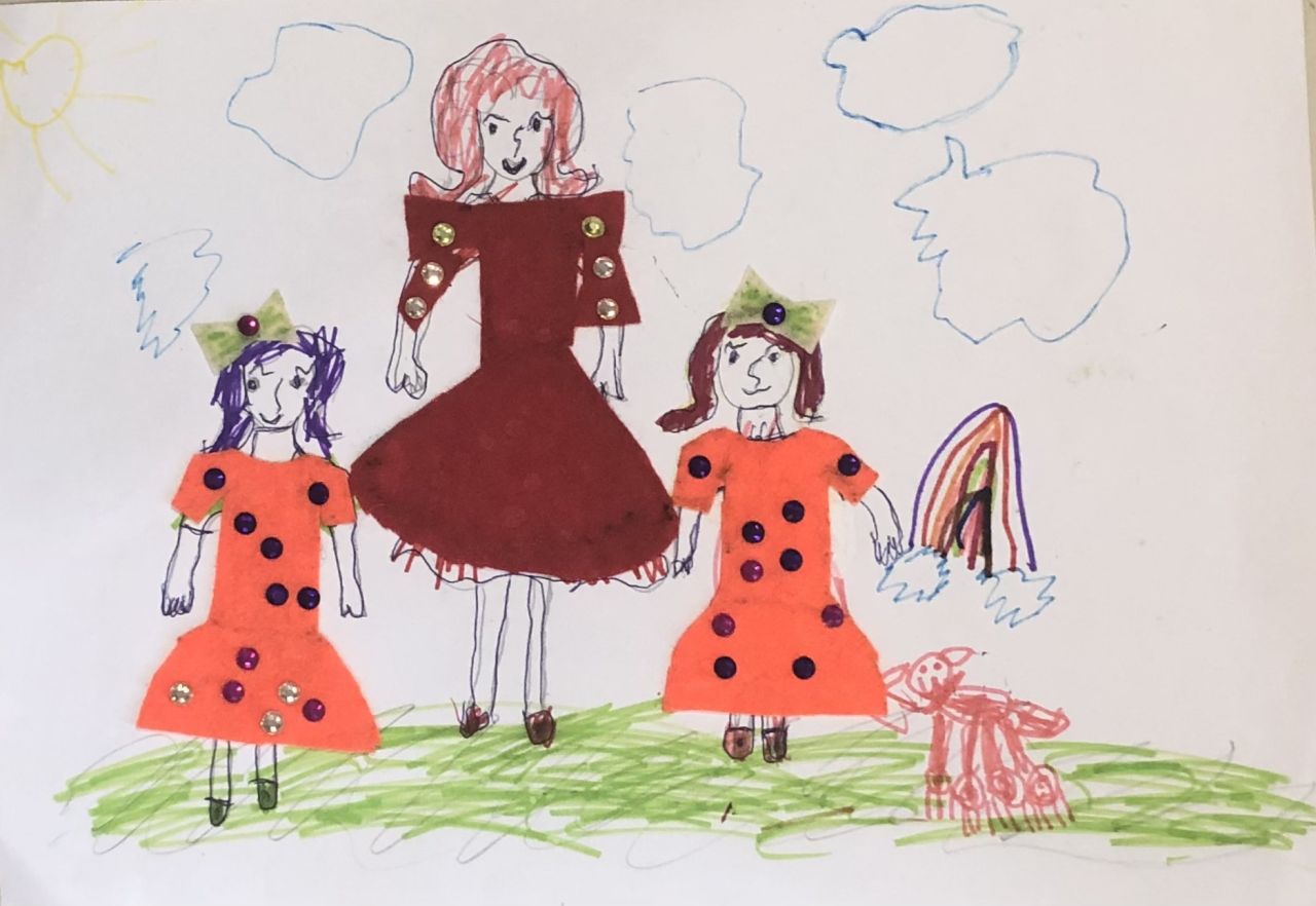 Аделина 5 лет
