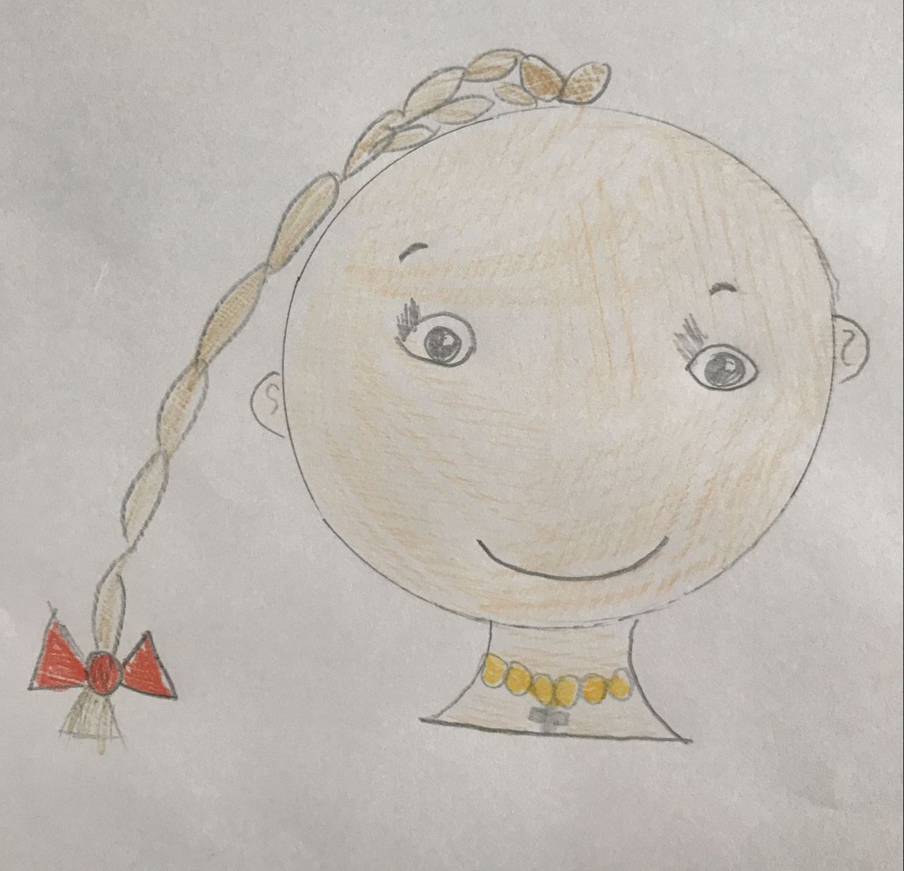 Елизавета  7 лет