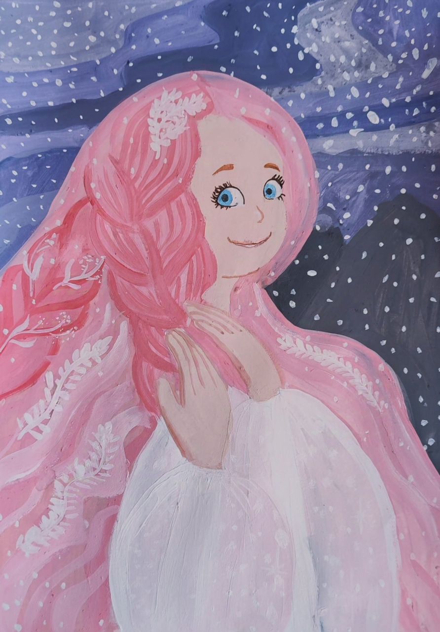 Арина 7 лет