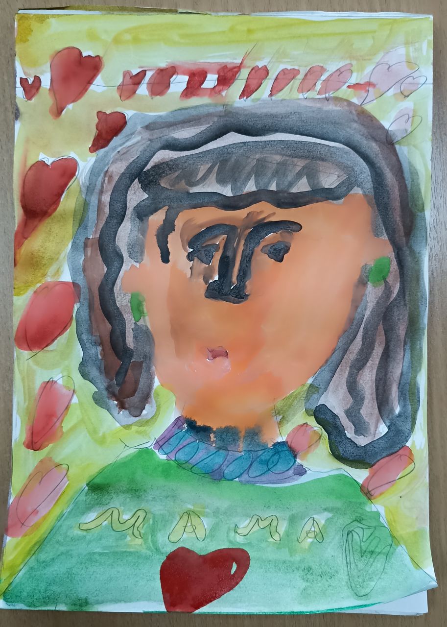 Ильнара 7 лет