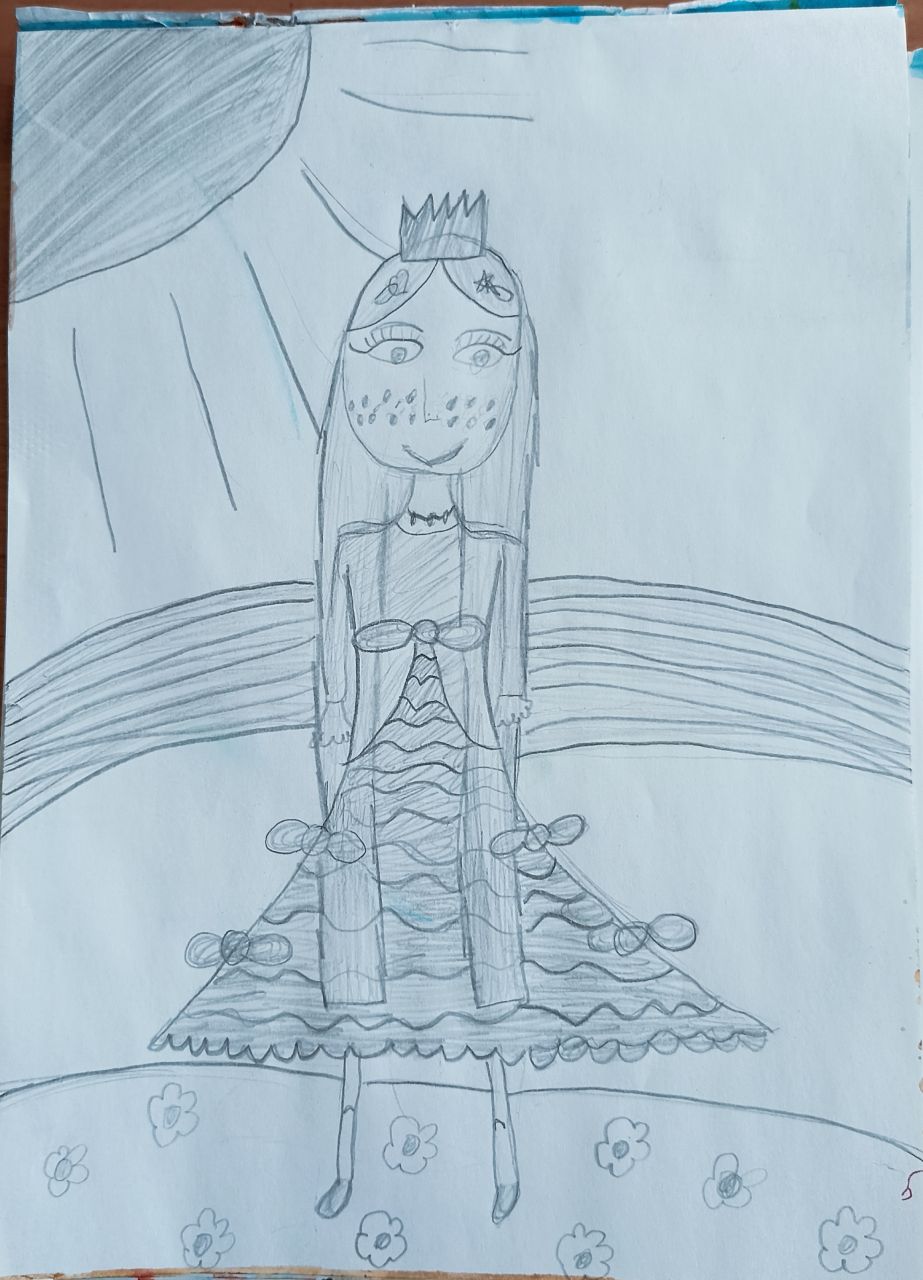 Арина 8 лет
