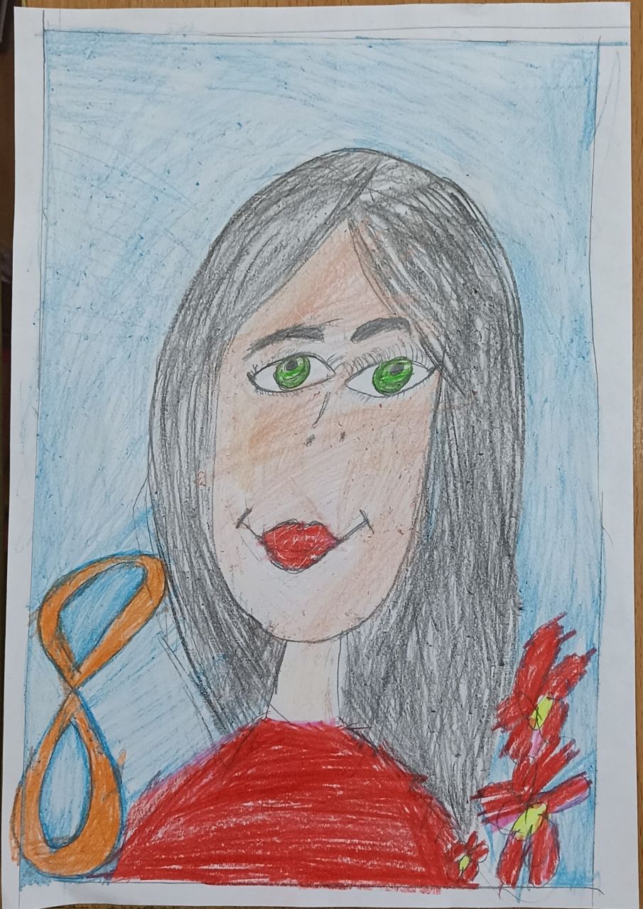 Екатерина 8 лет