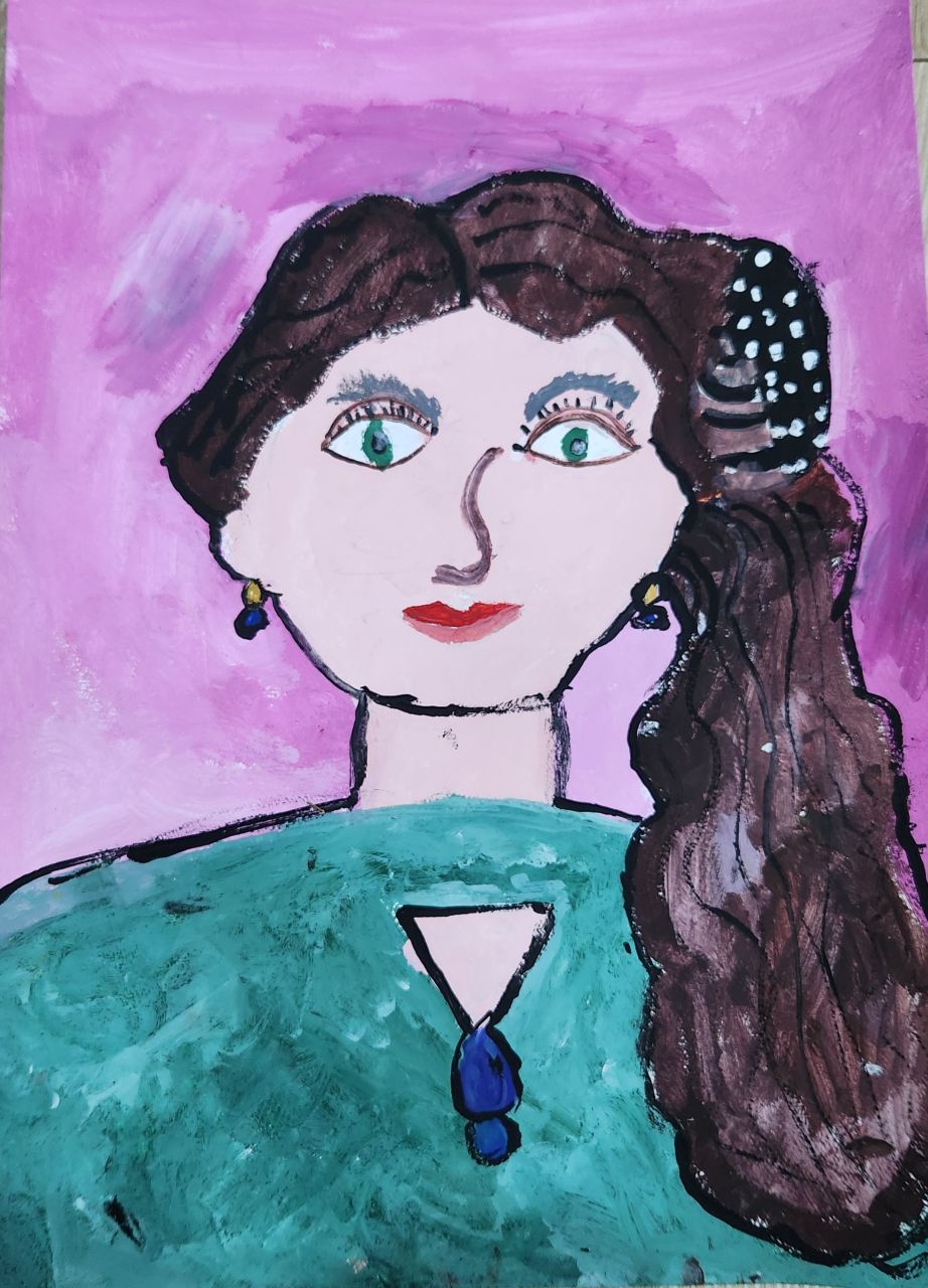 Анна 8 лет