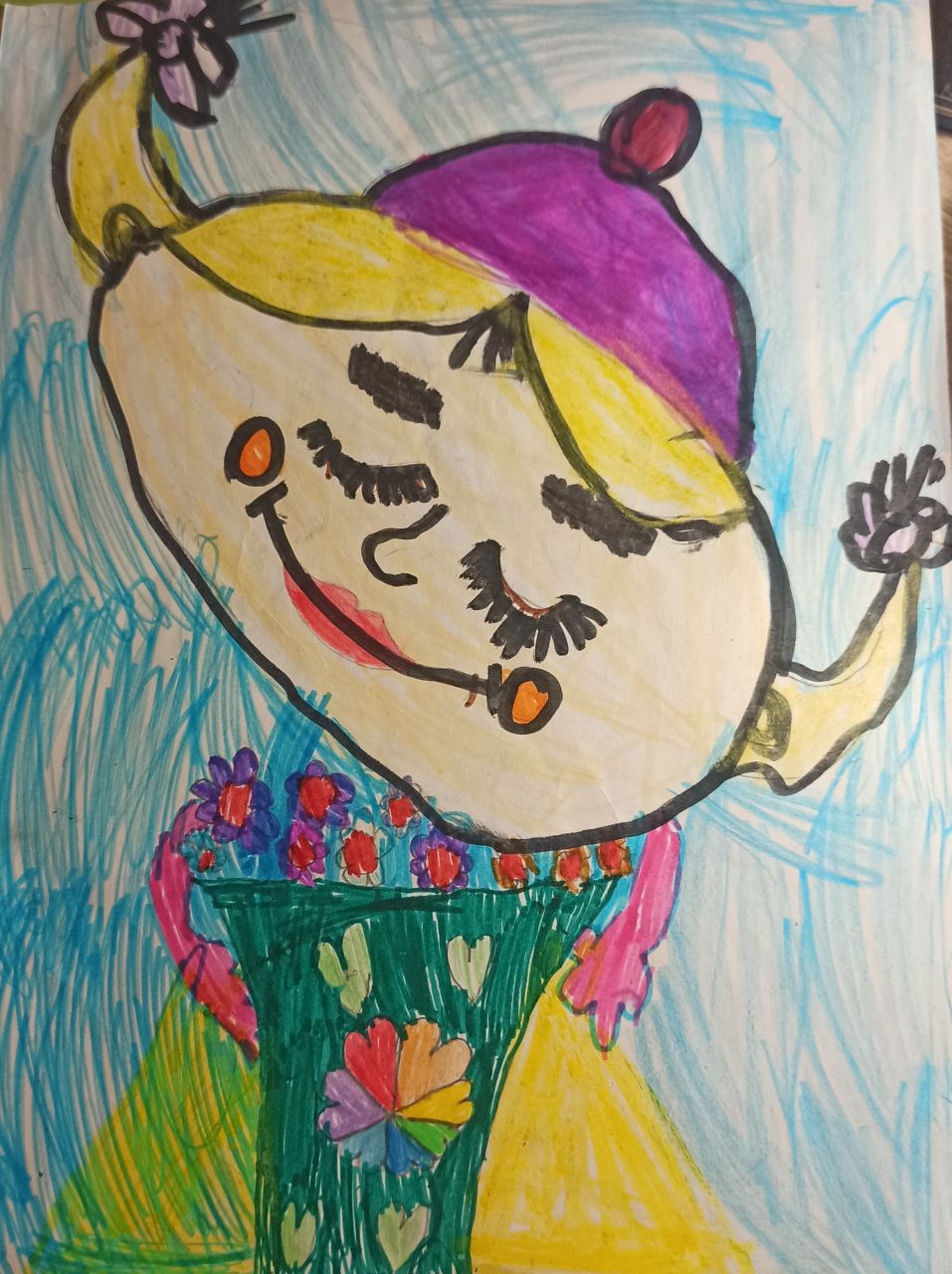 Полина 7 лет