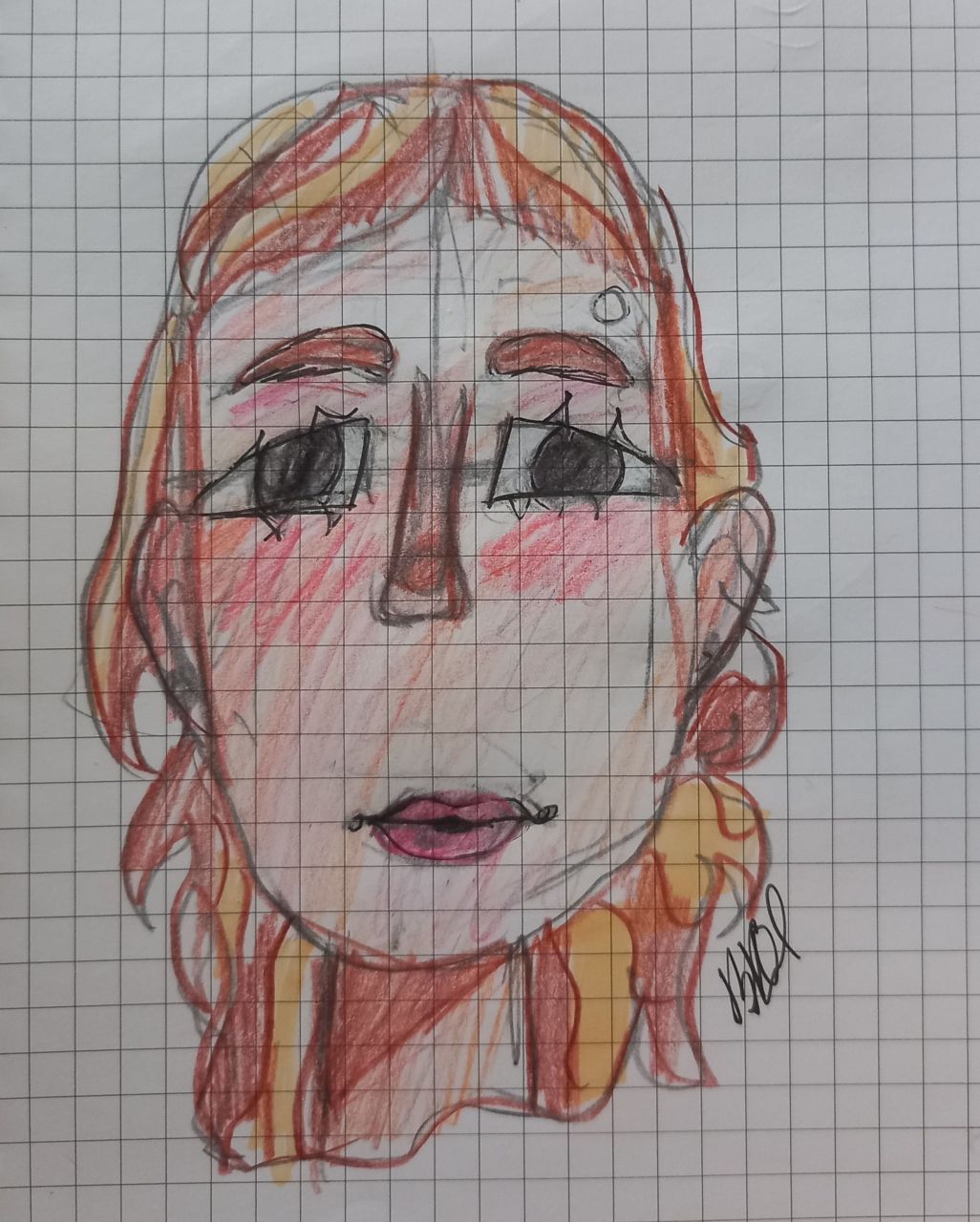 Лиза 9 лет