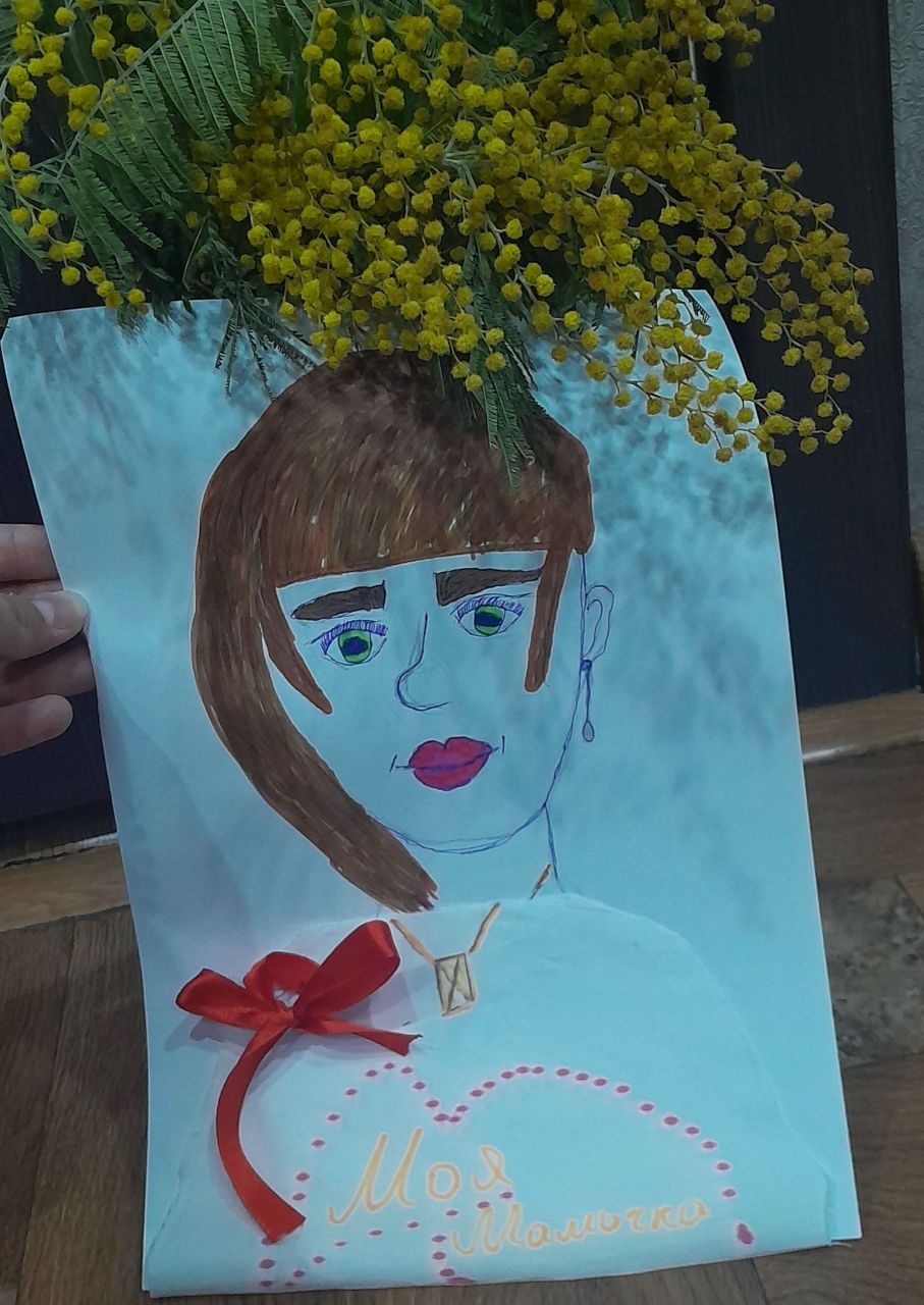 Матвейка 9 лет