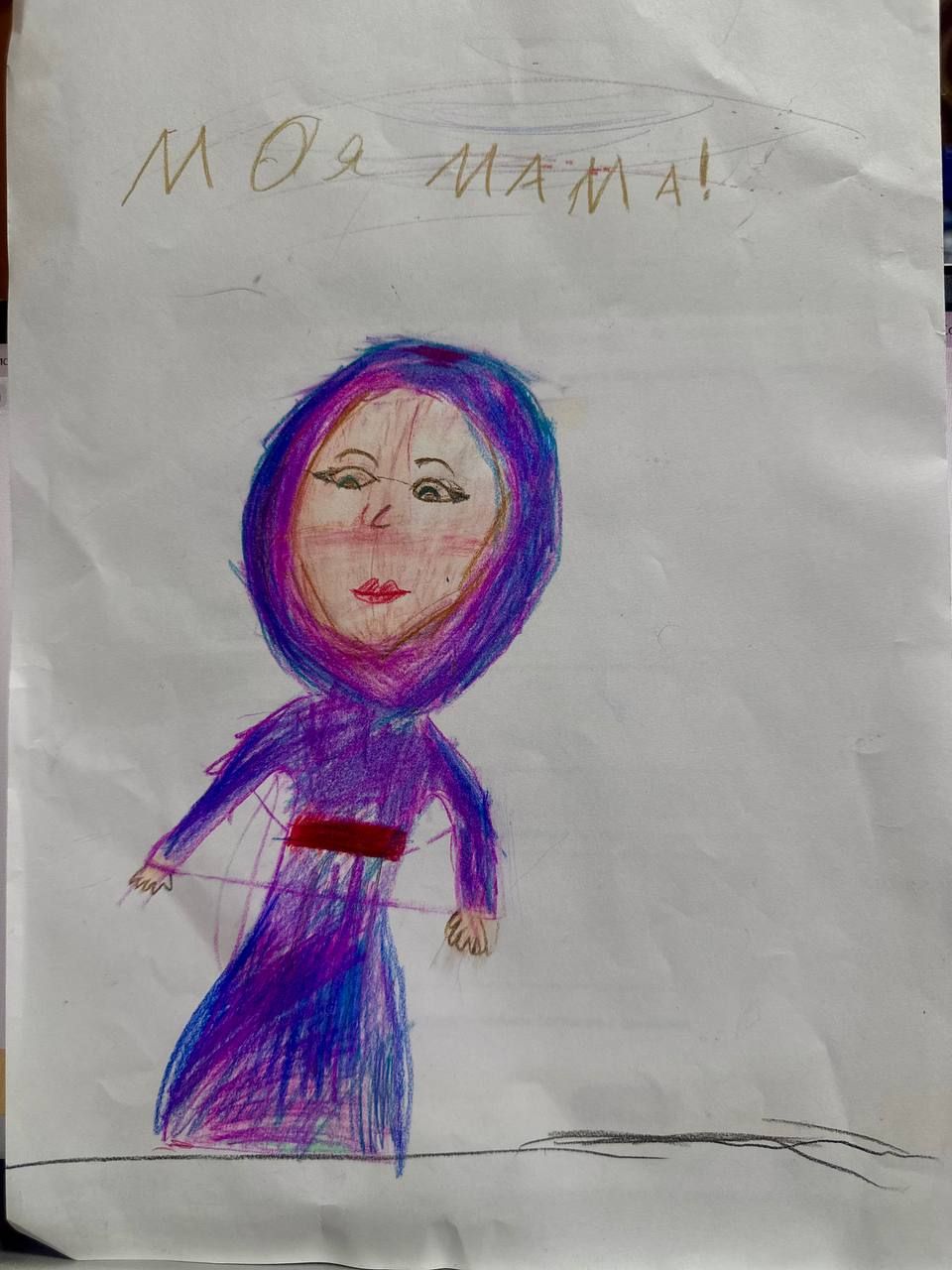 Мехронахон  8 лет