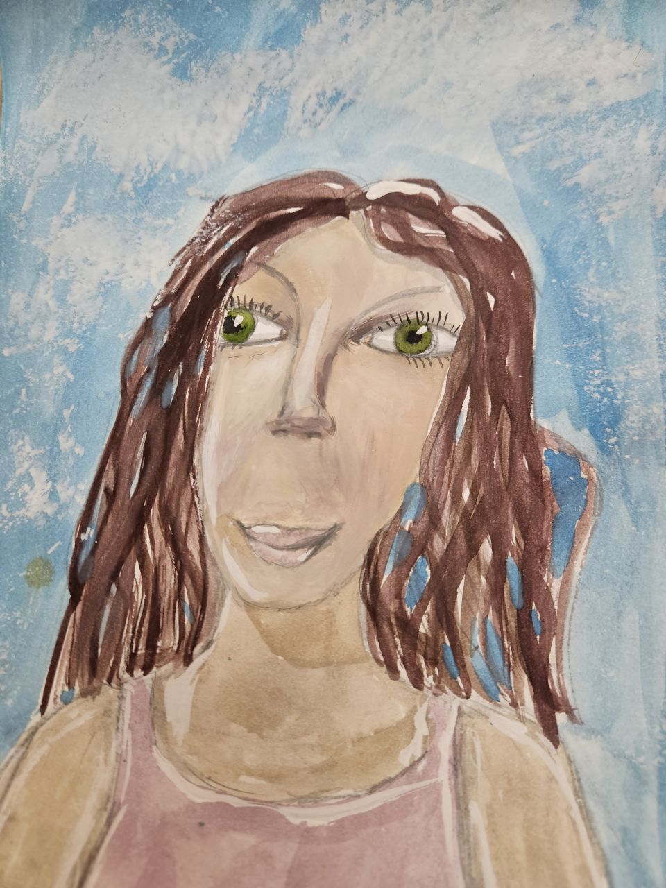 Амелина 8 лет