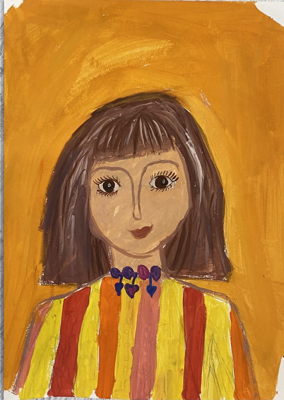 Полина  9 лет