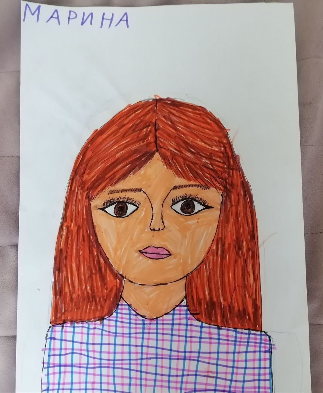 Марина 9 лет