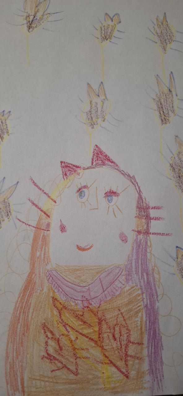 Екатерина 5 лет