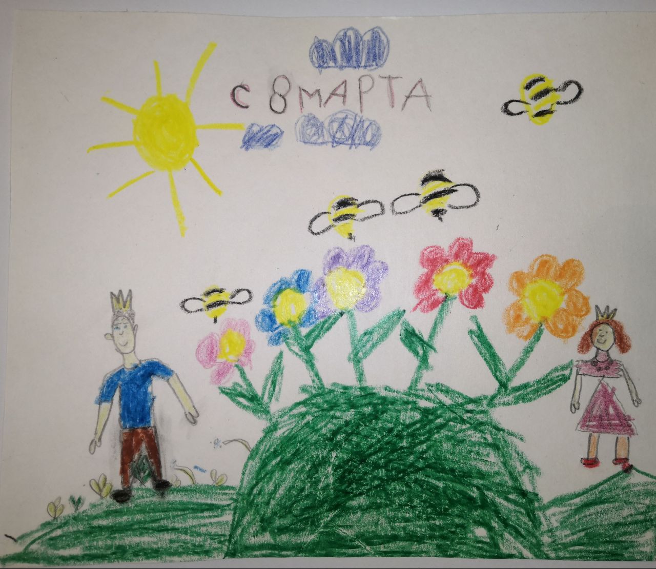 Вероника 6 лет