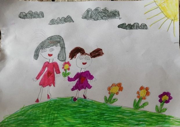 Полина 7 лет