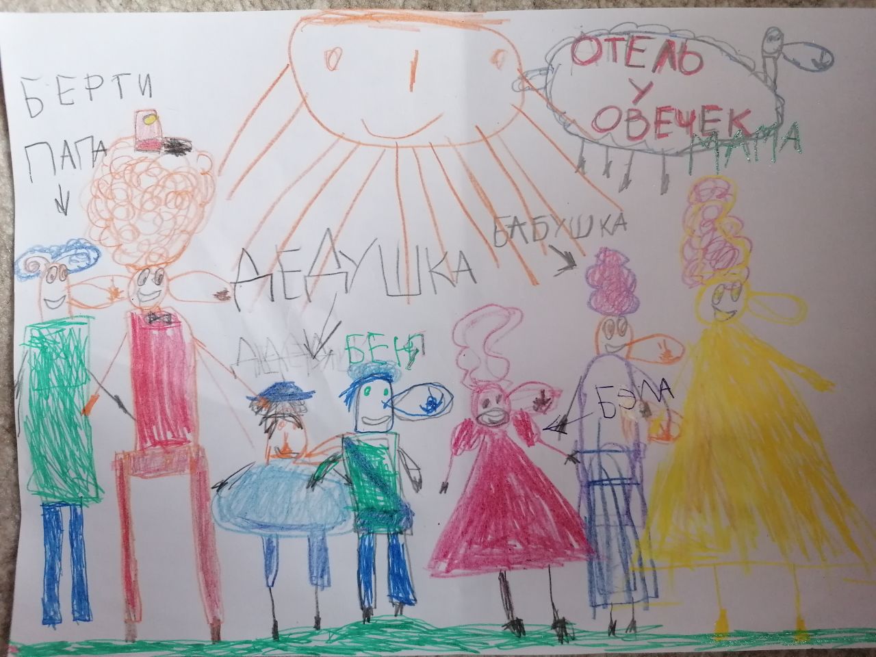 Вера 6 лет