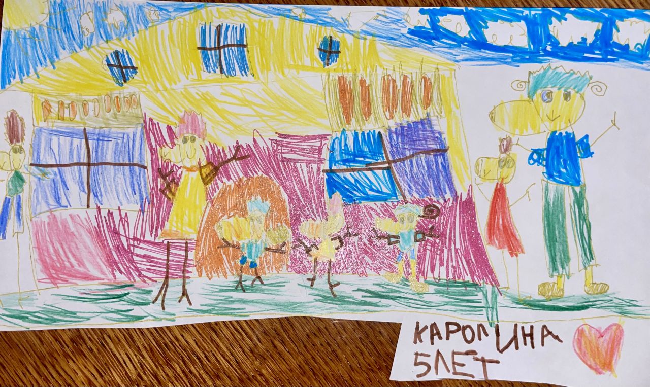 Каролина 5 лет