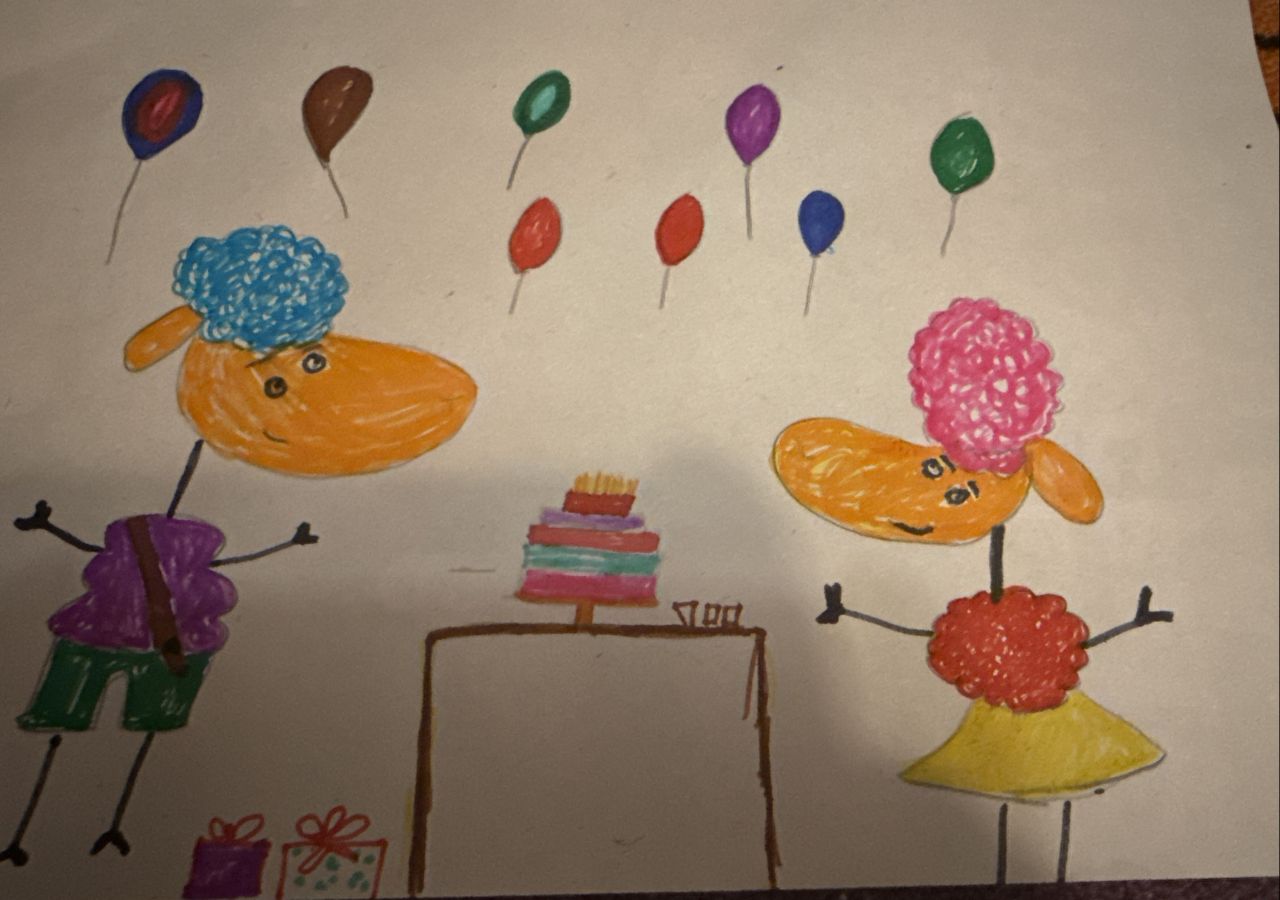 Амина 5 лет