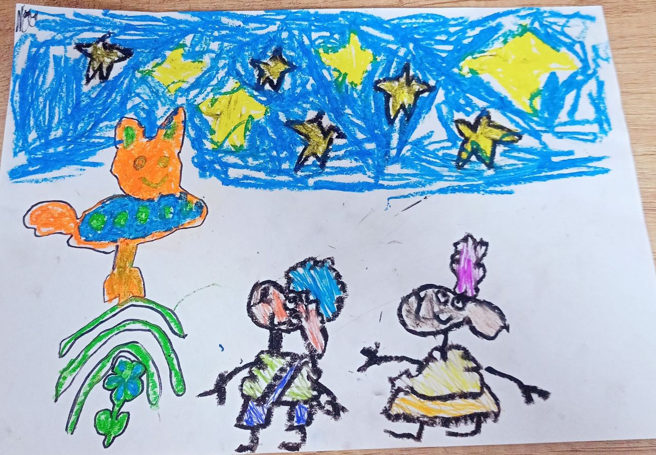 Камила 7 лет