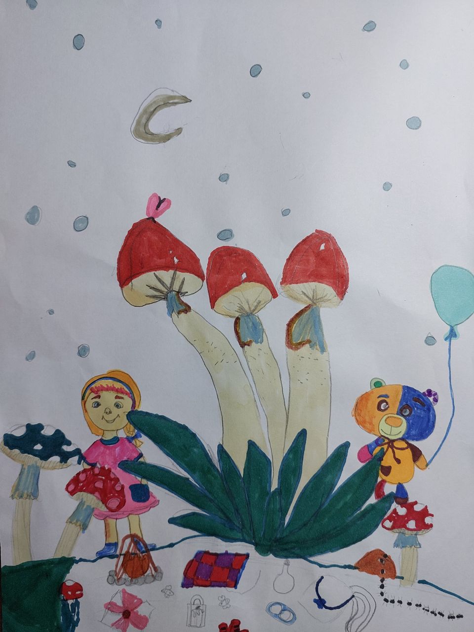 Ева 7 лет