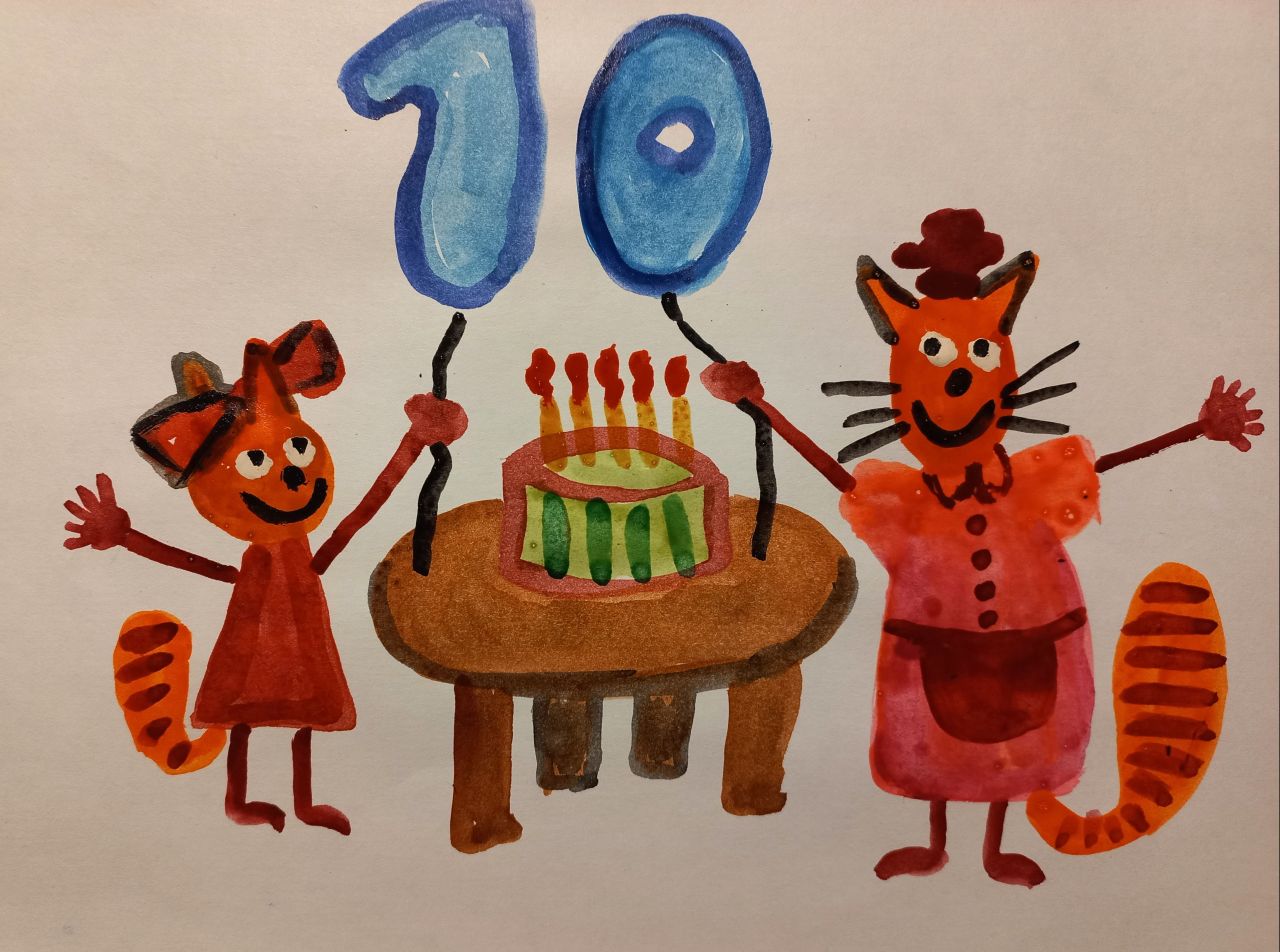 Настенька 7 лет